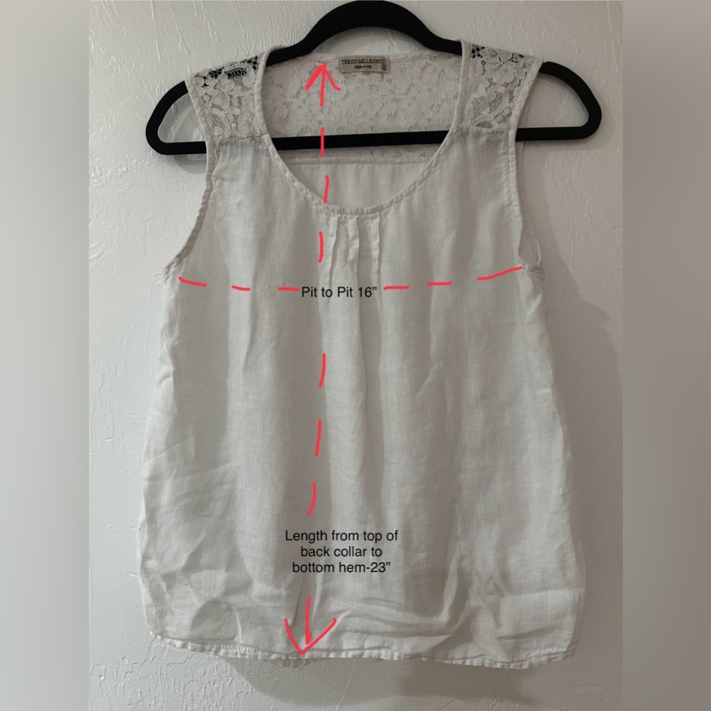 TERZO MILLENNIO made in Italy Size S